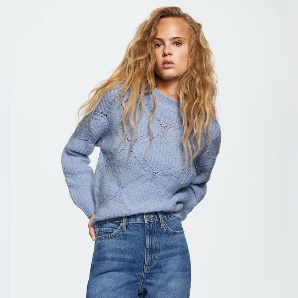 Mango knit long sleeve